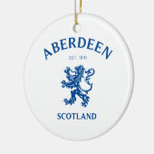 ABERDEEN KERAMISCH ORNAMENT (Links)