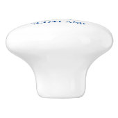 ABERDEEN KERAMISCHE KNOP (Zijkant)