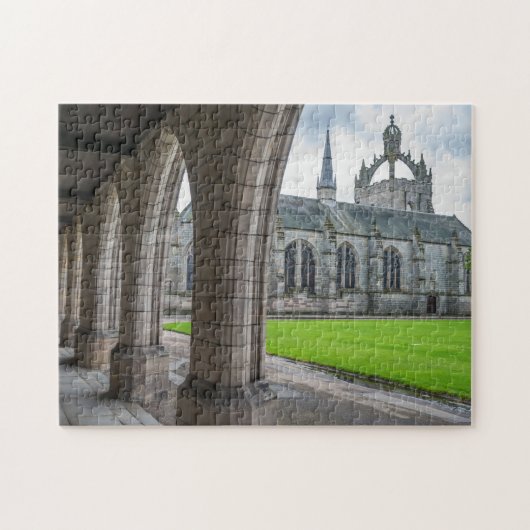Aberdeen King's College puzzle Legpuzzel (Horizontaal)