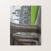 Aberdeen King's College puzzle Legpuzzel (Verticaal)