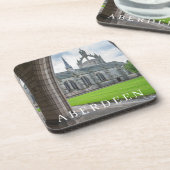 Aberdeen King's College uitzicht onderzetters (Linkerzijde)