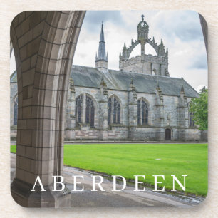 Aberdeen King's College uitzicht onderzetters