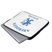 ABERDEEN LAPTOP SLEEVE (Voorkant onderkant)