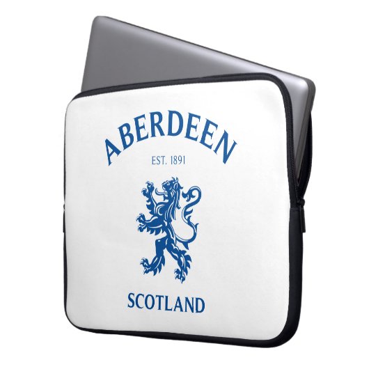 ABERDEEN LAPTOP SLEEVE (Voorkant Links)