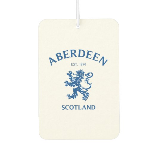 ABERDEEN LUCHTVERFRISSER (Voorkant)