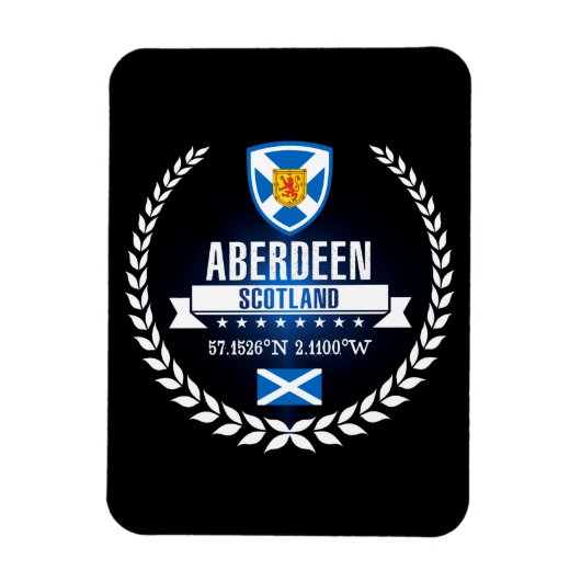 Aberdeen Magneet (Verticaal)