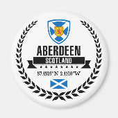 Aberdeen Magneet (Voorkant)