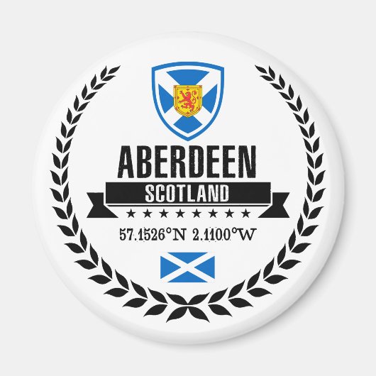Aberdeen Magneet (Voorkant)