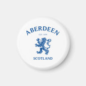 ABERDEEN MAGNEET (Voorkant)