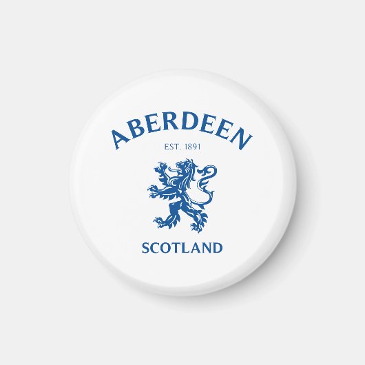ABERDEEN MAGNEET (Voorkant)