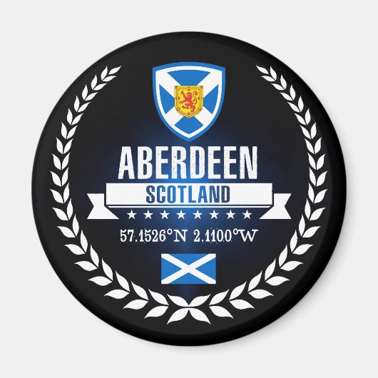 Aberdeen Magneet (Voorkant)