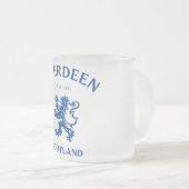 ABERDEEN MATGLAS KOFFIEMOK (Voorkant rechts)