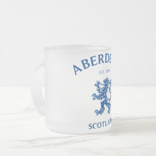 ABERDEEN MATGLAS KOFFIEMOK (Voorkant links)