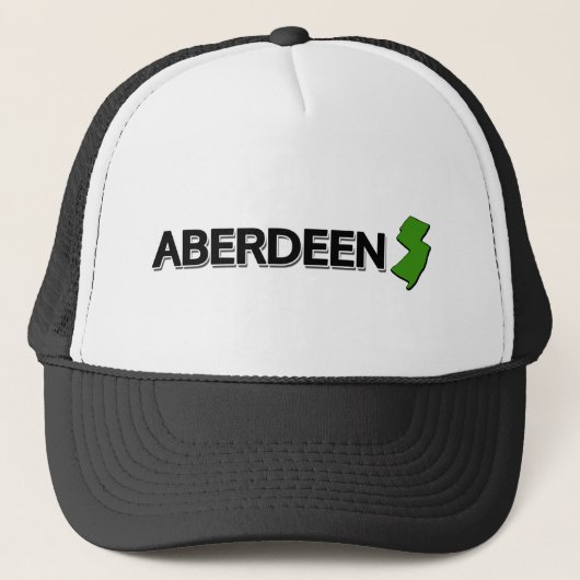 Aberdeen, New Jersey Trucker Pet (Voorkant)
