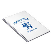 ABERDEEN NOTITIEBOEK (Rechterzijde)