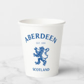 ABERDEEN PAPIEREN BEKERS (Voorkant)
