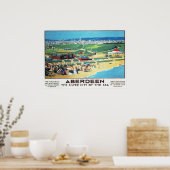 ABERDEEN POSTER (Keuken)