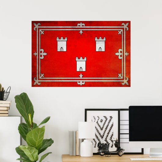Aberdeen Poster (Thuiskantoor)