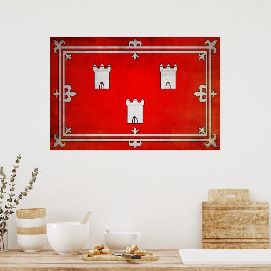 Aberdeen Poster (Keuken)