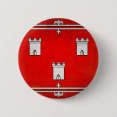 Aberdeen Ronde Button 5,7 Cm (Voorkant)