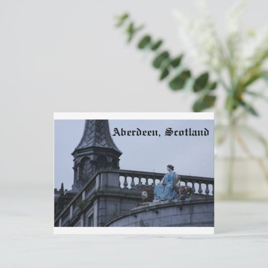 Aberdeen, Schotland Briefkaart (Staand voorkant)