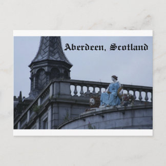 Aberdeen, Schotland Briefkaart