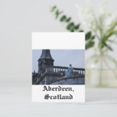 Aberdeen, Schotland Briefkaart (Staand voorkant)