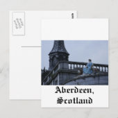 Aberdeen, Schotland Briefkaart (Voorkant / Achterkant)