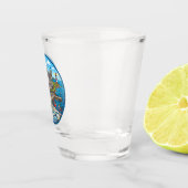 Aberdeen Schotland Shot Glas (Rechts)