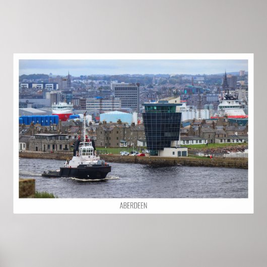 Aberdeen, Schotland, Verenigd Koninkrijk Poster (Voorkant)