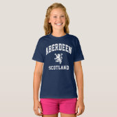 Aberdeen Schots T-shirt (Voorkant volledig)