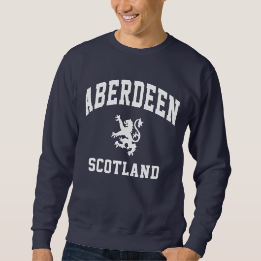 Aberdeen Schots Trui (Voorkant)