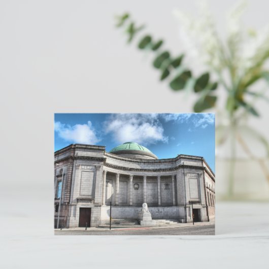 Aberdeen Scotland Briefkaart (Staand voorkant)