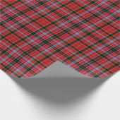 Aberdeen Scotland District Tartan Cadeaupapier (Hoek)