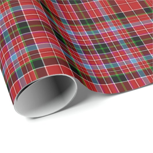 Aberdeen Scotland District Tartan Cadeaupapier (Rol Hoek)