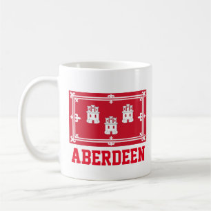 Aberdeen, SCOTLAND Koffiemok