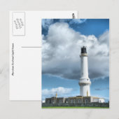 Aberdeen Scotland Light House Briefkaart (Voorkant / Achterkant)
