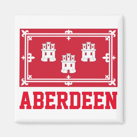 Aberdeen, SCOTLAND Magneet (Voorkant)