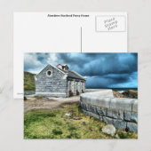 Aberdeen Scotland Pump House Briefkaart (Voorkant / Achterkant)