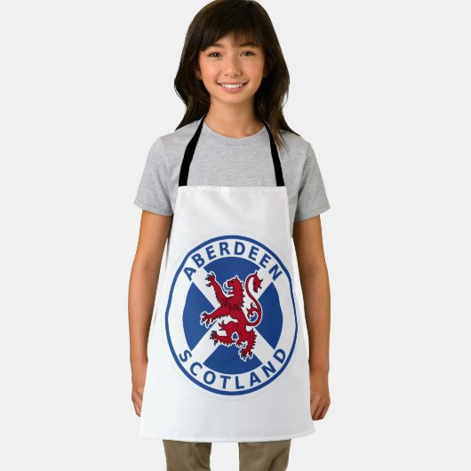 Aberdeen Scotland Schort (Insitu)