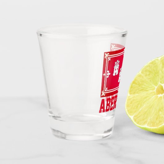 Aberdeen, SCOTLAND Shot Glas (Links)