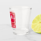Aberdeen, SCOTLAND Shot Glas (Rechts)