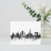 Aberdeen Scotland Skyline Briefkaart (Staand voorkant)