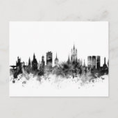 Aberdeen Scotland Skyline Briefkaart (Voorkant)
