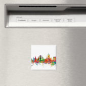 Aberdeen Scotland Skyline Magneet (Insitu (Vaatwasser))