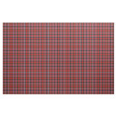 Aberdeen Scotland Tartan Red Pset Stof (Yard (91,4 cm))