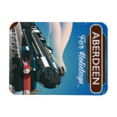 Aberdeen Scotland treinreisposter Magneet (Horizontaal)