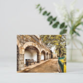 Aberdeen Scotland Union Terrace Gardens Briefkaart (Staand voorkant)