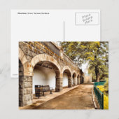 Aberdeen Scotland Union Terrace Gardens Briefkaart (Voorkant / Achterkant)