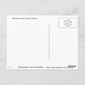 Aberdeen Scotland Union Terrace Gardens Briefkaart (Achterkant)